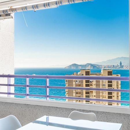 Tropic Mar Apartment 15-A Sea Views Levante Beach Benidorm Extérieur photo