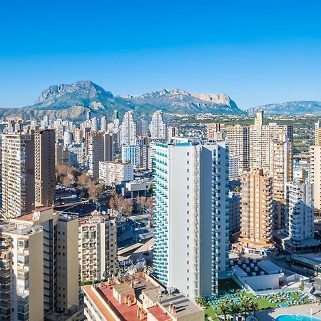 Tropic Mar Apartment 15-A Sea Views Levante Beach Benidorm Extérieur photo