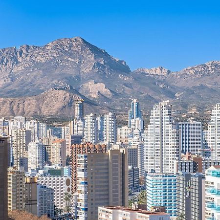 Tropic Mar Apartment 15-A Sea Views Levante Beach Benidorm Extérieur photo