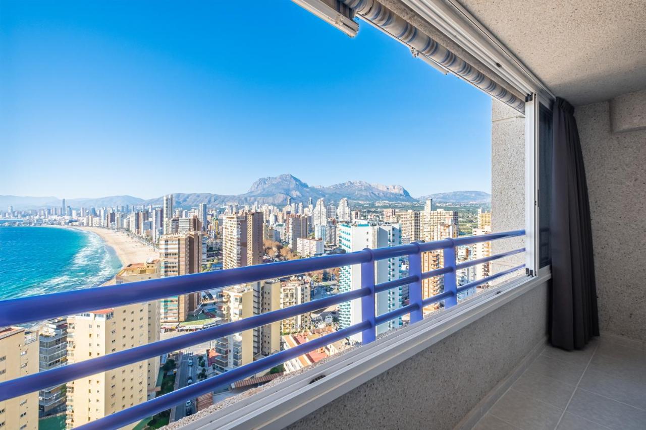 Tropic Mar Apartment 15-A Sea Views Levante Beach Benidorm Extérieur photo