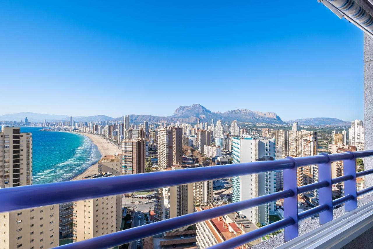 Tropic Mar Apartment 15-A Sea Views Levante Beach Benidorm Extérieur photo