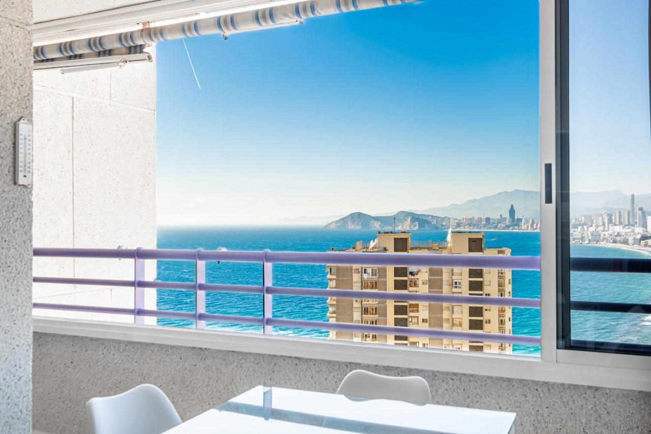 Tropic Mar Apartment 15-A Sea Views Levante Beach Benidorm Extérieur photo