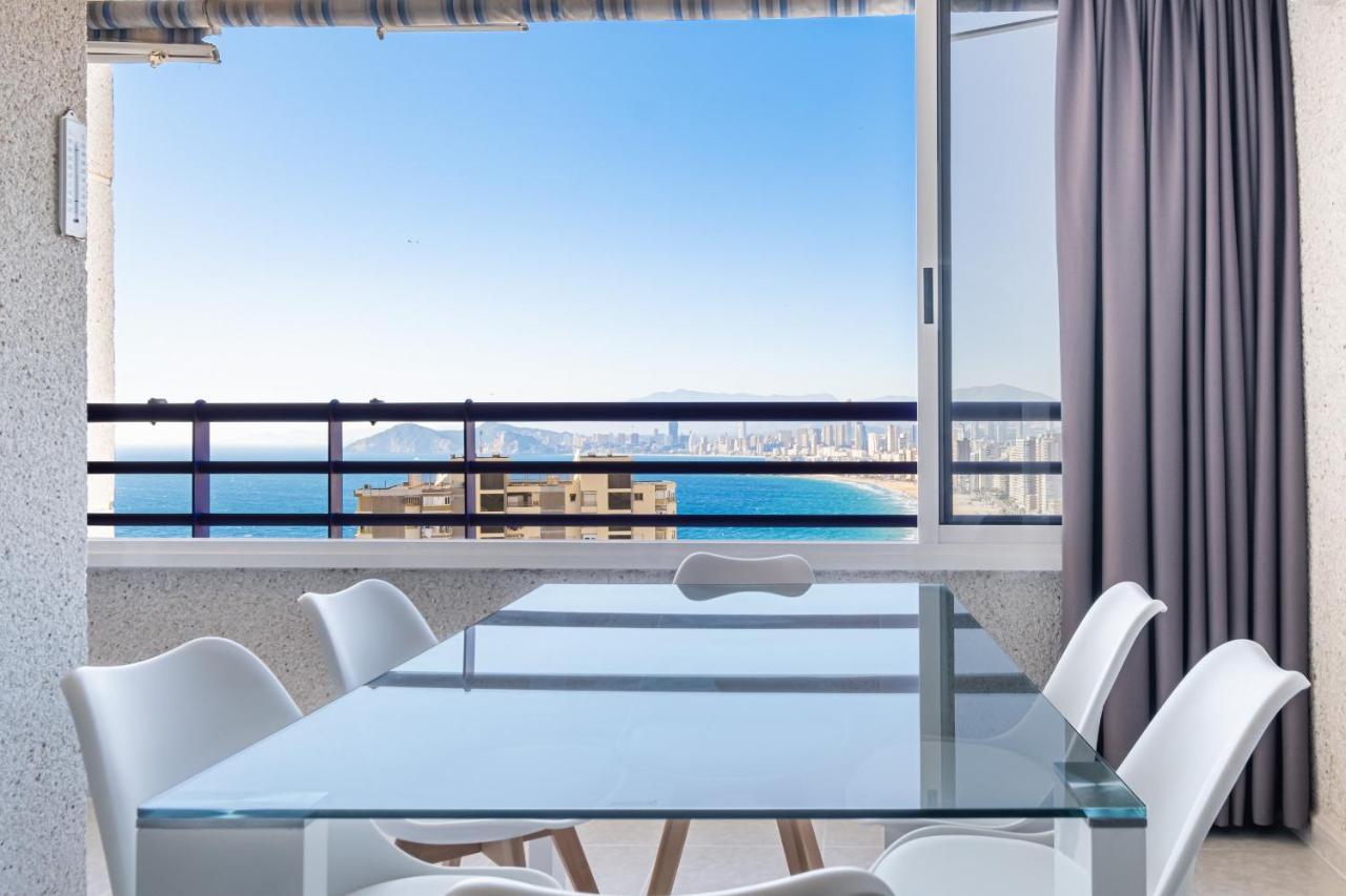Tropic Mar Apartment 15-A Sea Views Levante Beach Benidorm Extérieur photo