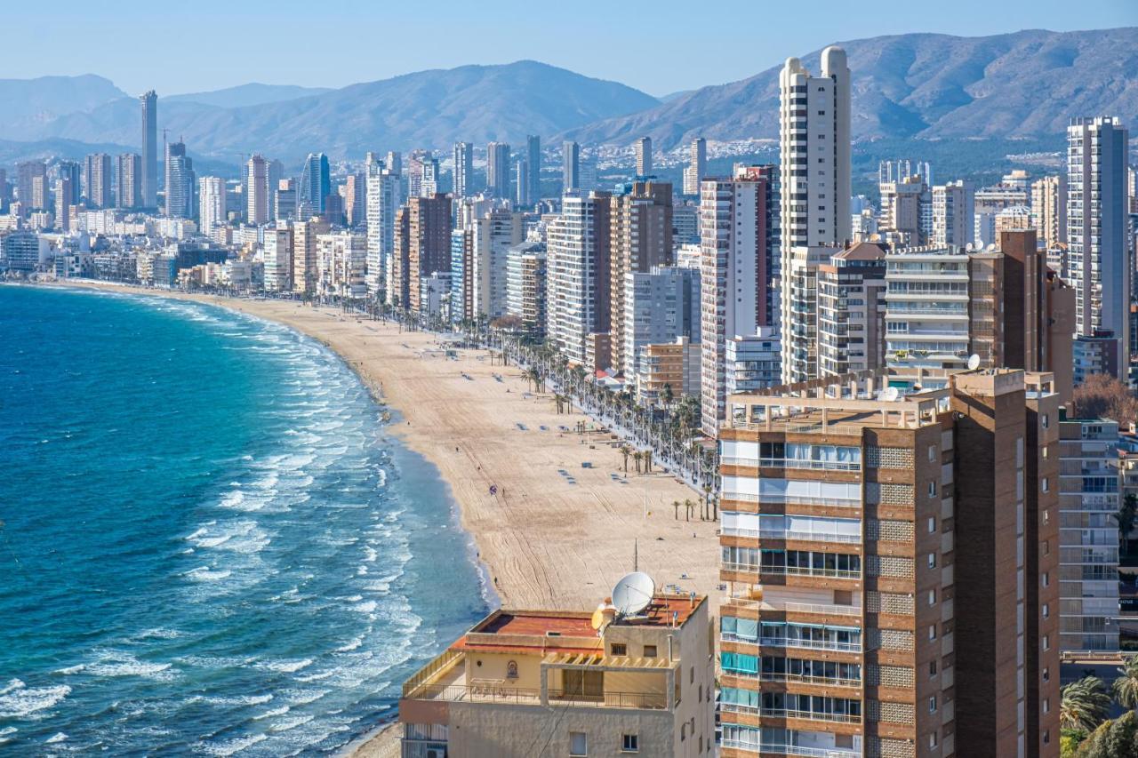 Tropic Mar Apartment 15-A Sea Views Levante Beach Benidorm Extérieur photo