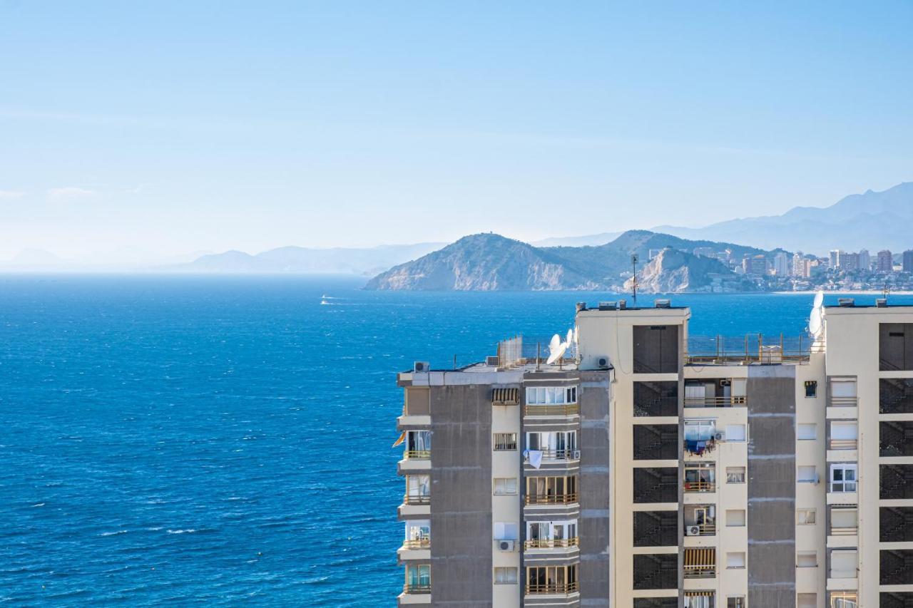 Tropic Mar Apartment 15-A Sea Views Levante Beach Benidorm Extérieur photo