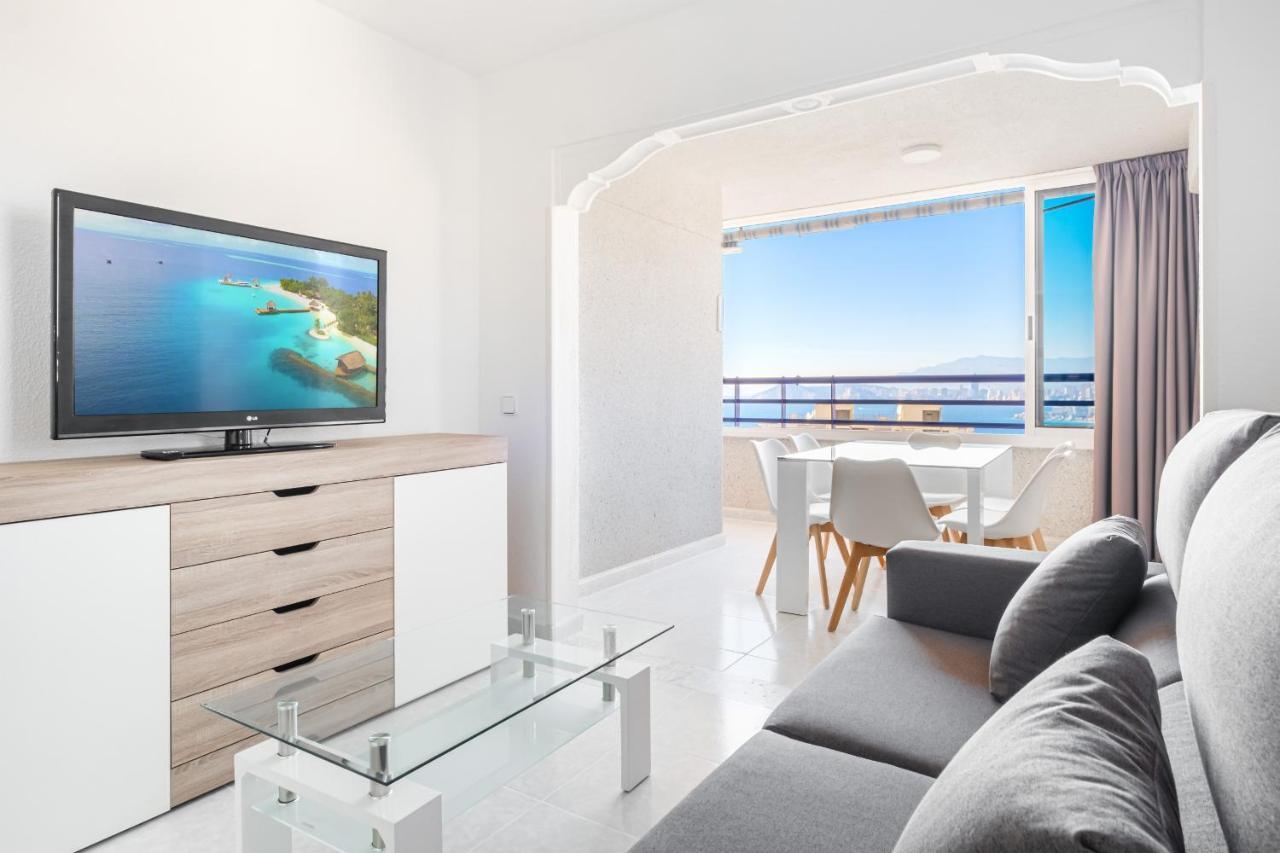 Tropic Mar Apartment 15-A Sea Views Levante Beach Benidorm Extérieur photo
