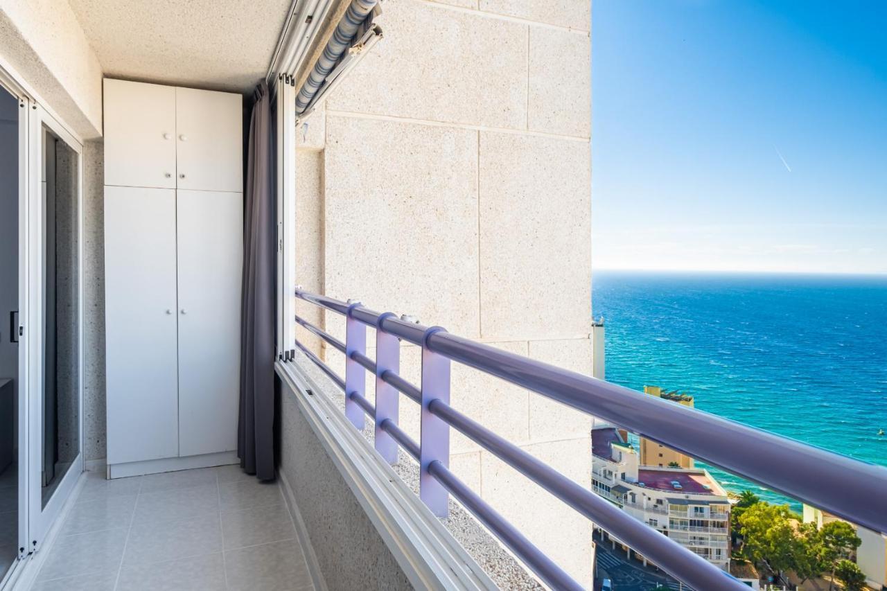 Tropic Mar Apartment 15-A Sea Views Levante Beach Benidorm Extérieur photo