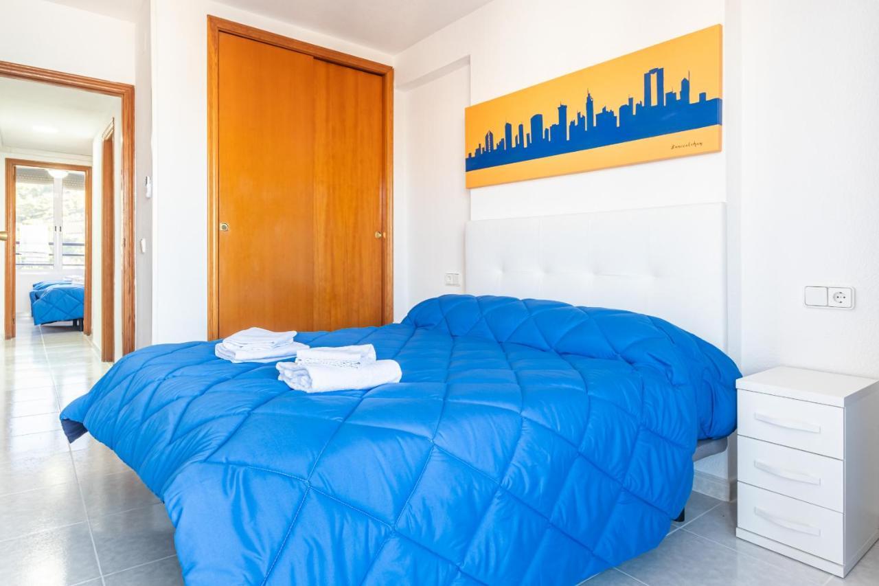 Tropic Mar Apartment 15-A Sea Views Levante Beach Benidorm Extérieur photo