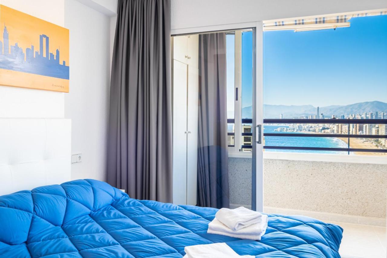 Tropic Mar Apartment 15-A Sea Views Levante Beach Benidorm Extérieur photo