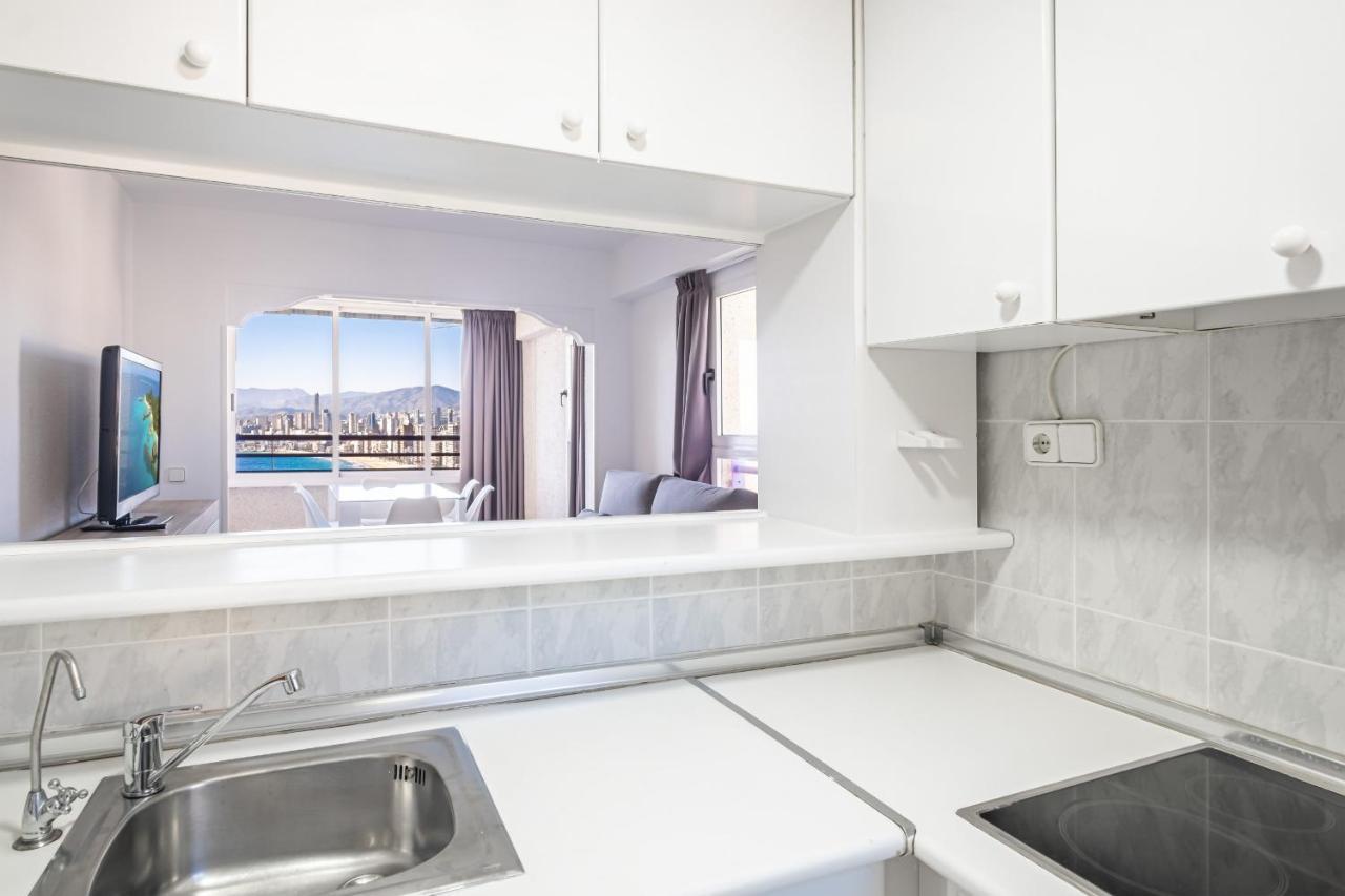 Tropic Mar Apartment 15-A Sea Views Levante Beach Benidorm Extérieur photo