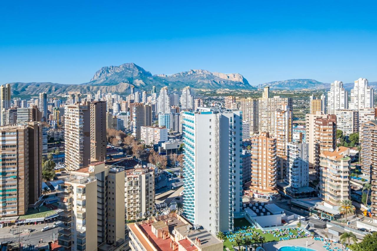 Tropic Mar Apartment 15-A Sea Views Levante Beach Benidorm Extérieur photo