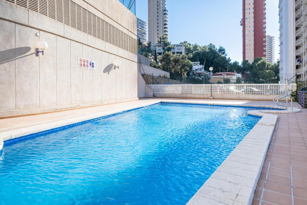 Tropic Mar Apartment 15-A Sea Views Levante Beach Benidorm Extérieur photo