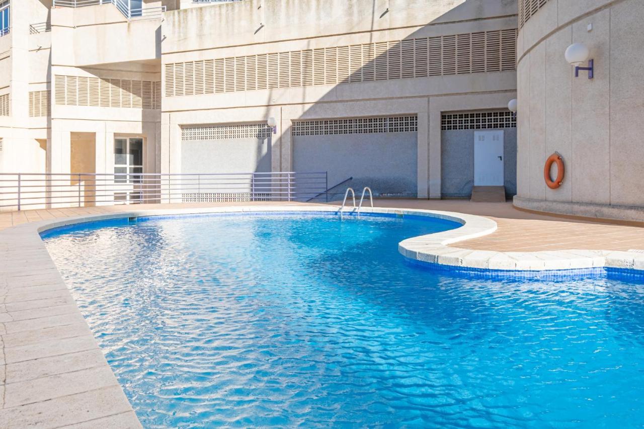 Tropic Mar Apartment 15-A Sea Views Levante Beach Benidorm Extérieur photo