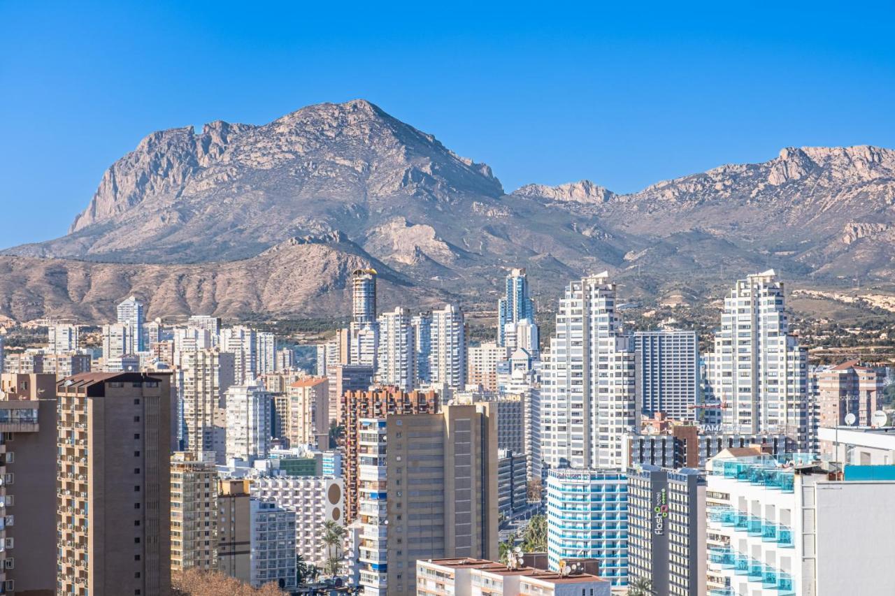 Tropic Mar Apartment 15-A Sea Views Levante Beach Benidorm Extérieur photo