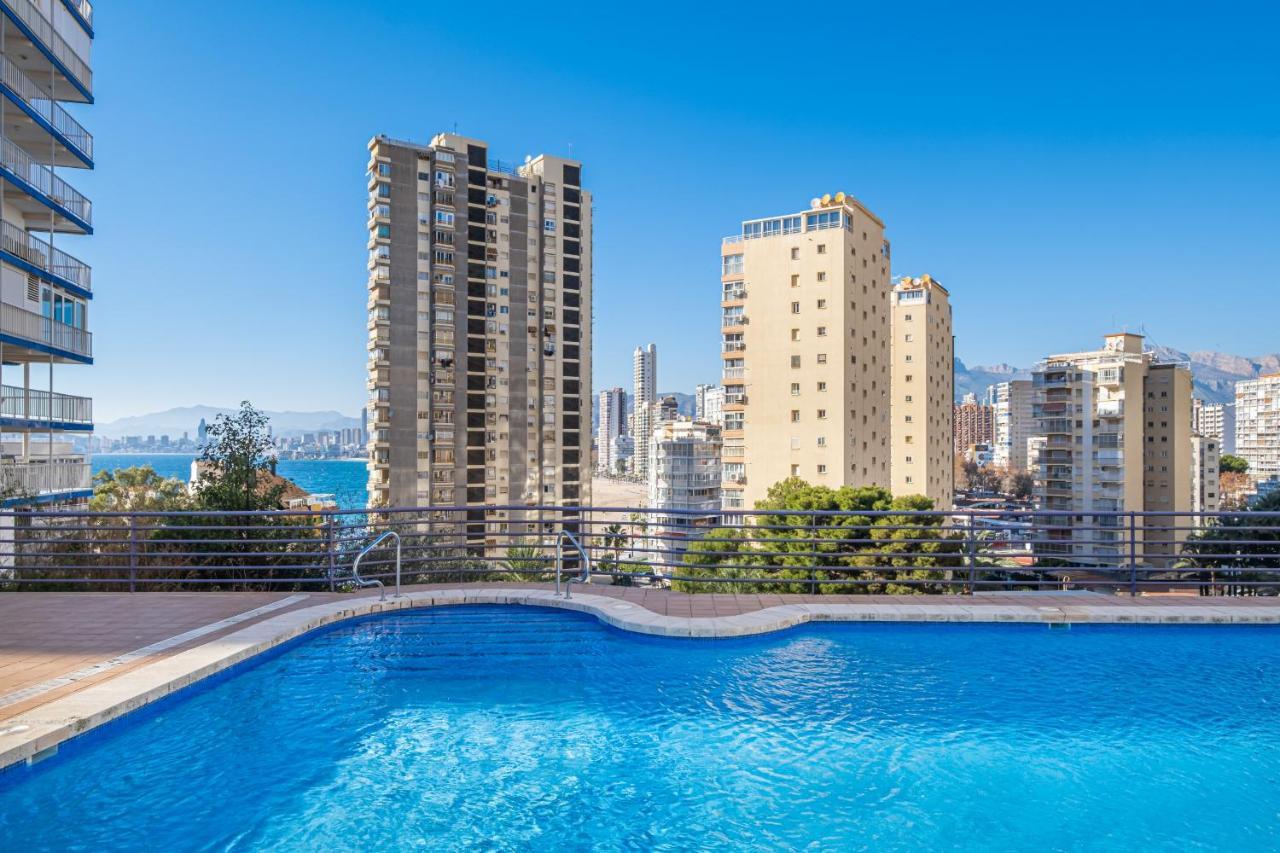 Tropic Mar Apartment 15-A Sea Views Levante Beach Benidorm Extérieur photo