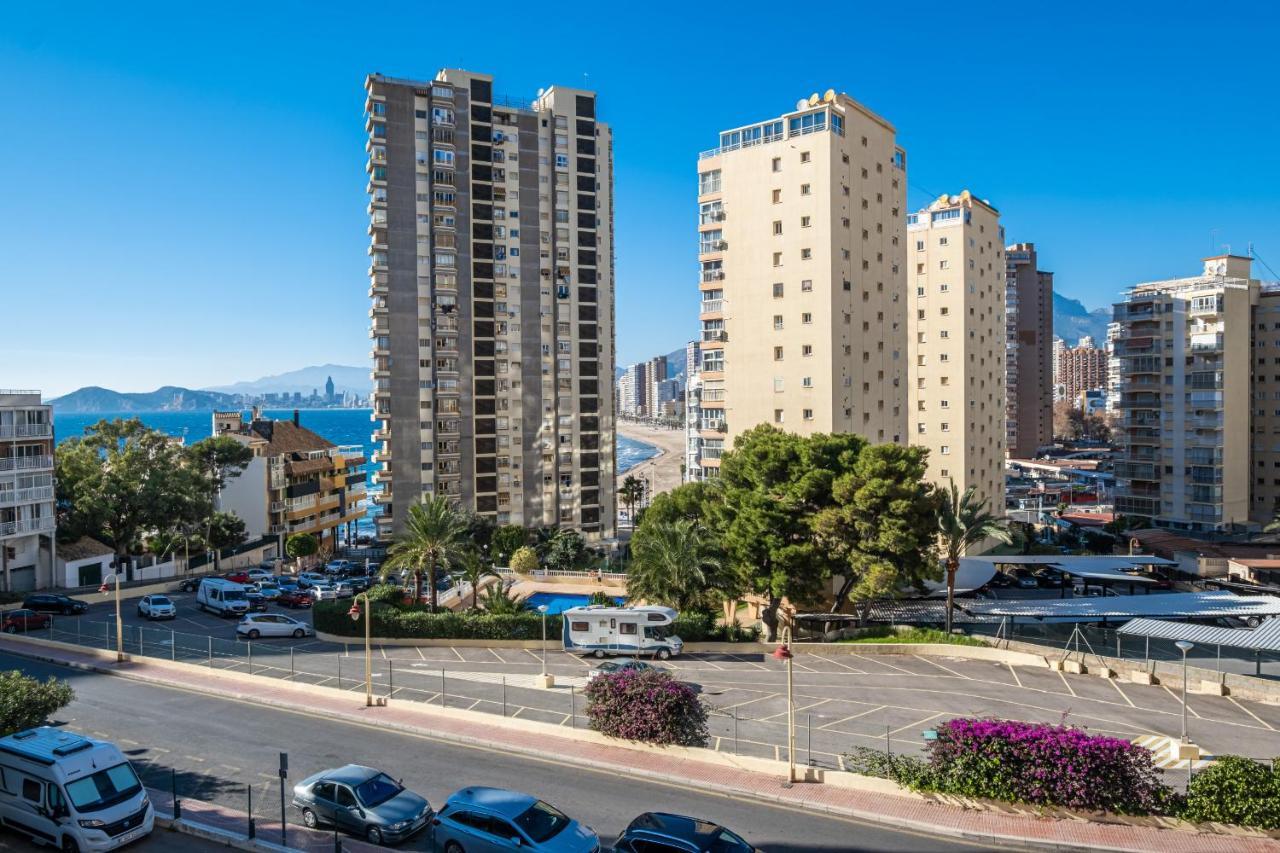 Tropic Mar Apartment 15-A Sea Views Levante Beach Benidorm Extérieur photo