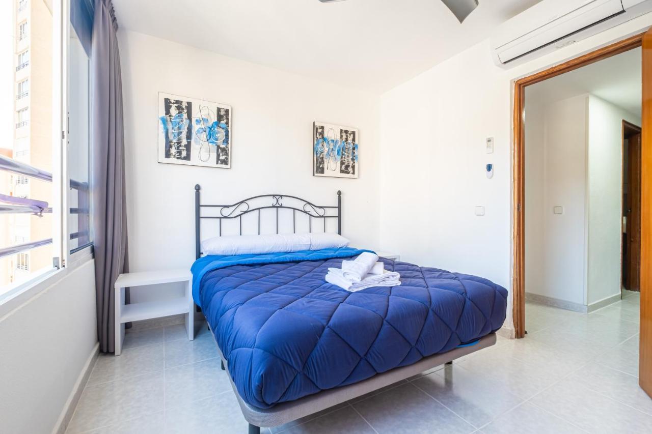 Tropic Mar Apartment 15-A Sea Views Levante Beach Benidorm Extérieur photo