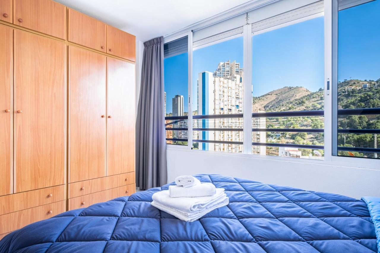 Tropic Mar Apartment 15-A Sea Views Levante Beach Benidorm Extérieur photo